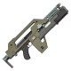 SNOW WOLF ELECTRIC RIFLE M41A PULSE OLIVE DRAB, A sci-fi icon reborn in a compact, high-impact electric platform